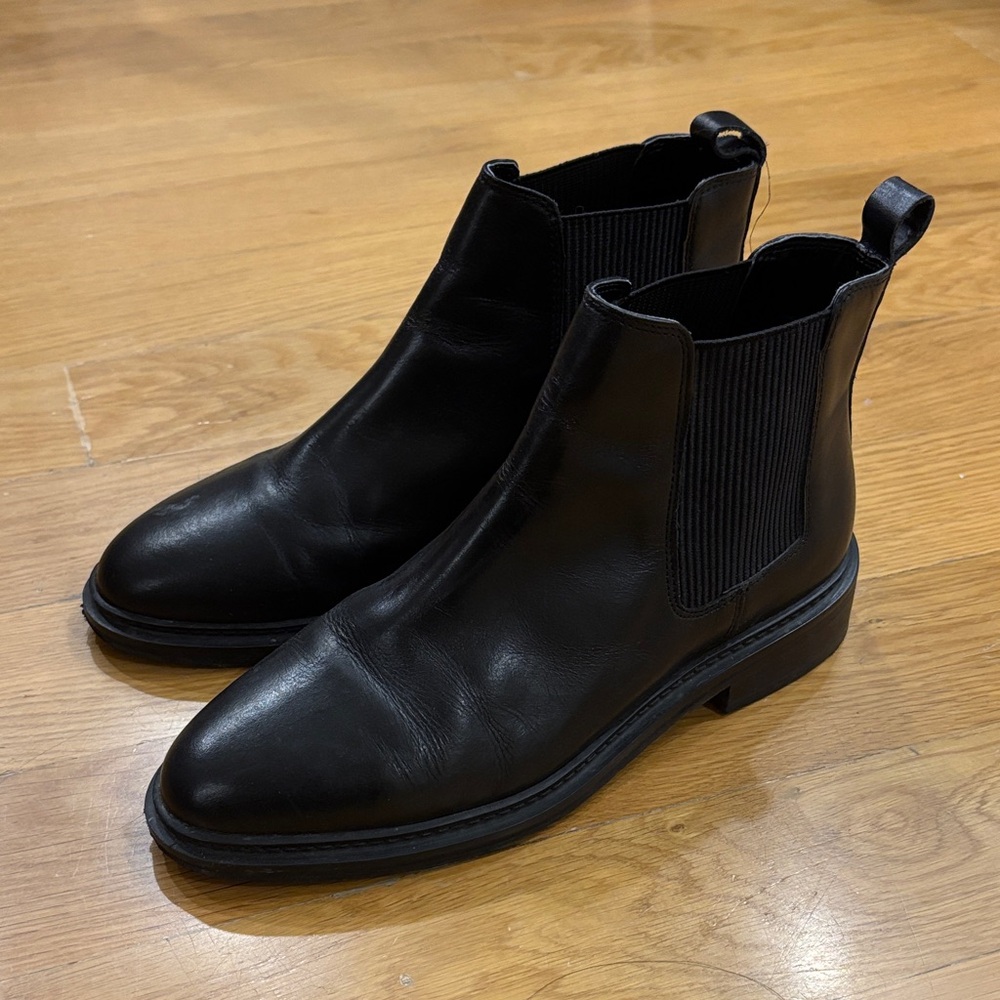Topshop Black Ankle Boots